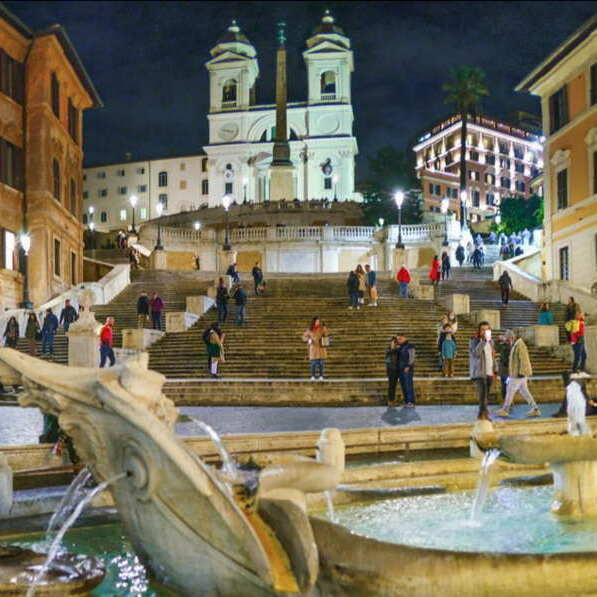 Piazza di Spagna & The Spanish Steps