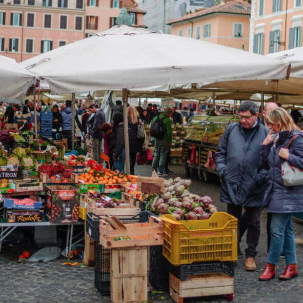 markets in rome