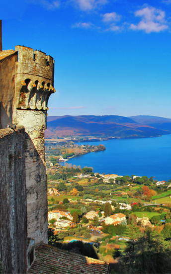 Medieval Castle in Bracciano Lake & Ceri- 4h 