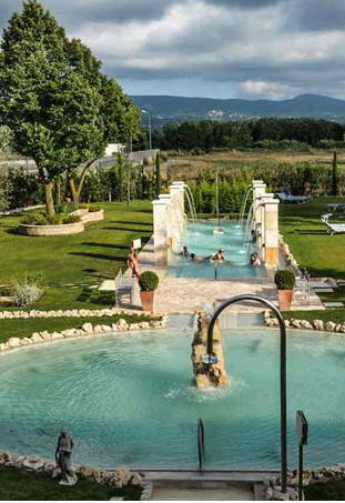 Roman Baths in Viterbo 10 h