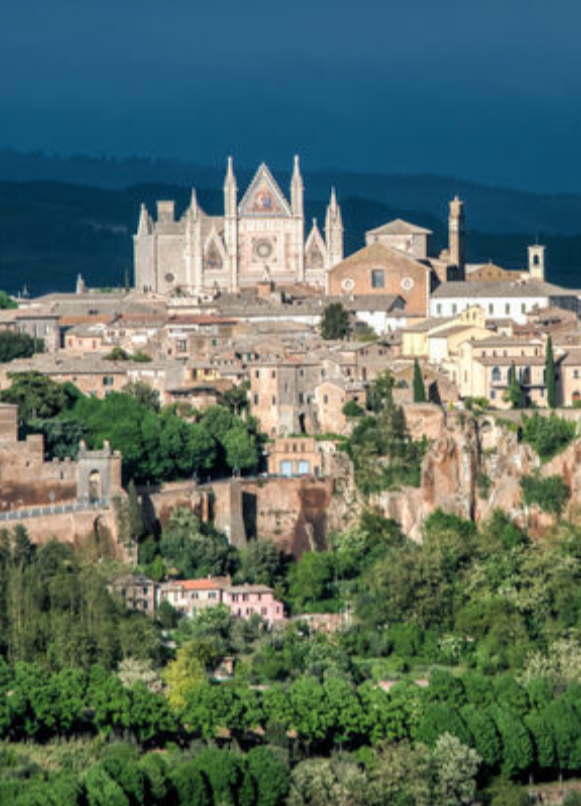  Orvirto & Civita Bagnoregio 9h